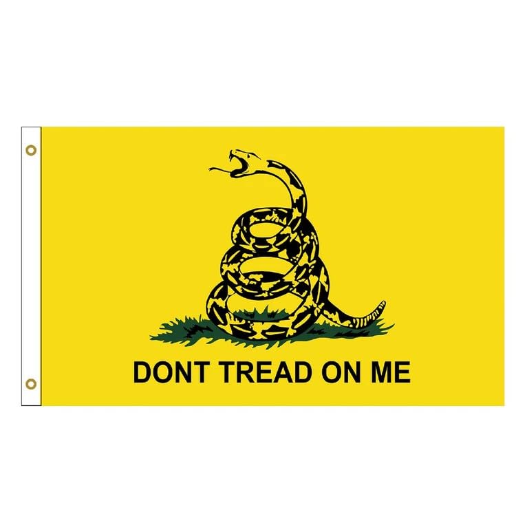 Gadsden 3’ X 5’ Flag