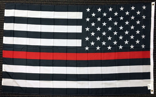 Firefighter 3' X 5' Flag