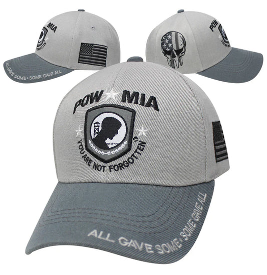 POW*MIA You are Not Forgotten - Officially Licensed Cap