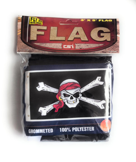 Jolly Roger 3’ X 5’ Flag