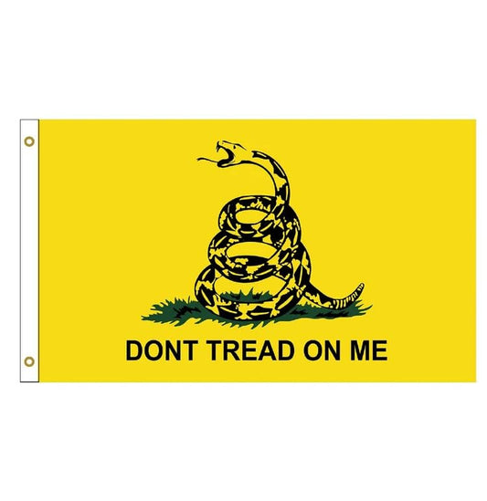 Gadsden 3’ X 5’ Flag