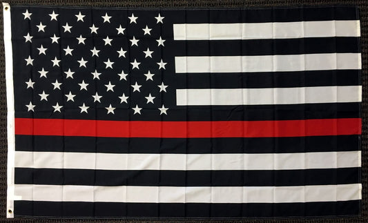 Firefighter 3' X 5' Flag