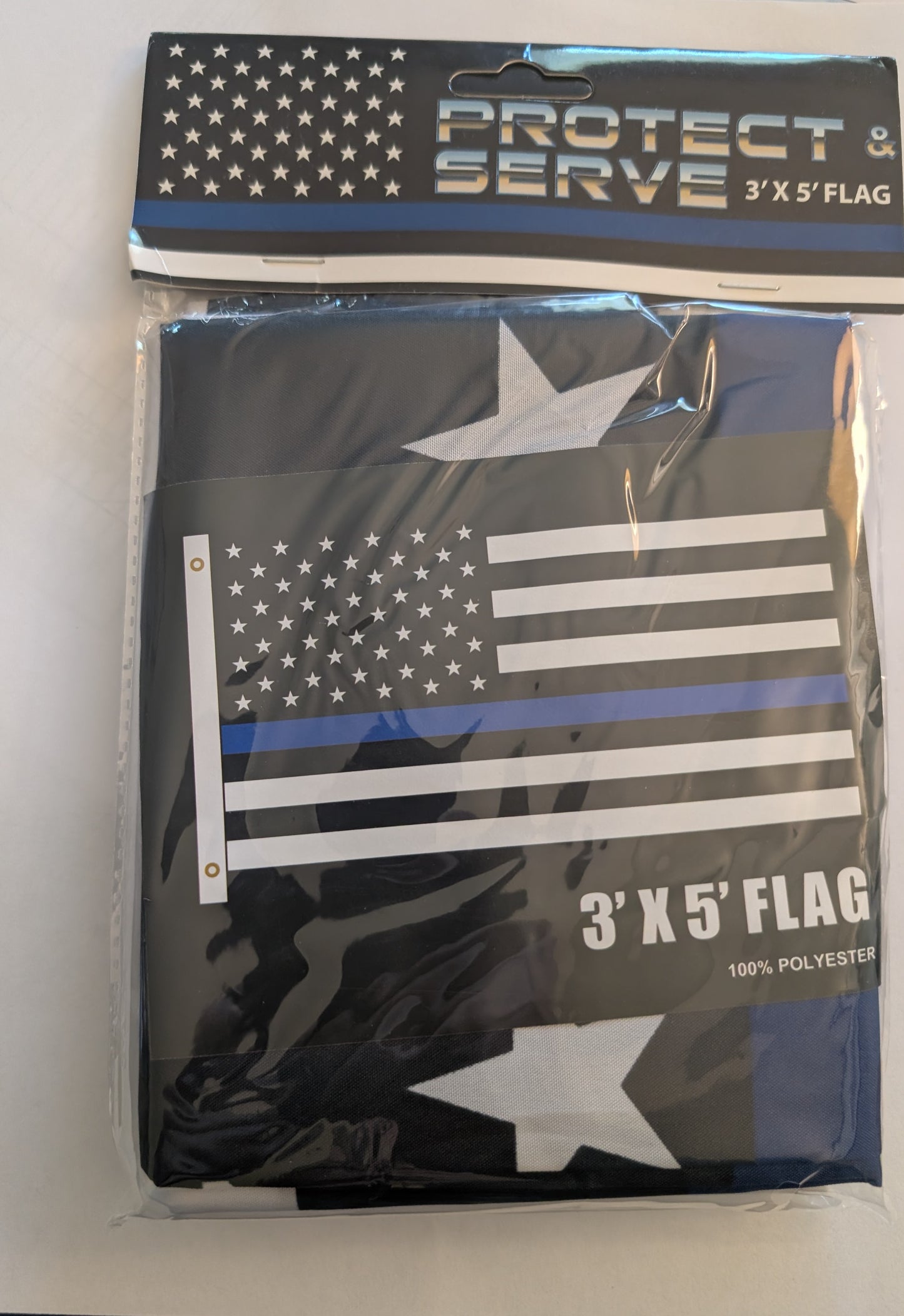Police 3' X 5' Flag
