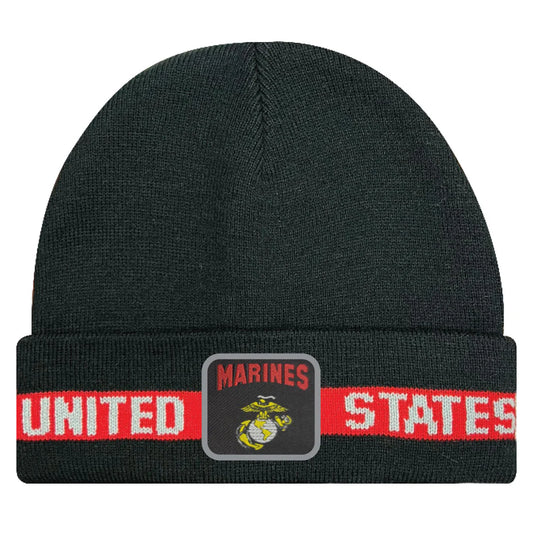 Jacquard Stripe Beanie US Marines