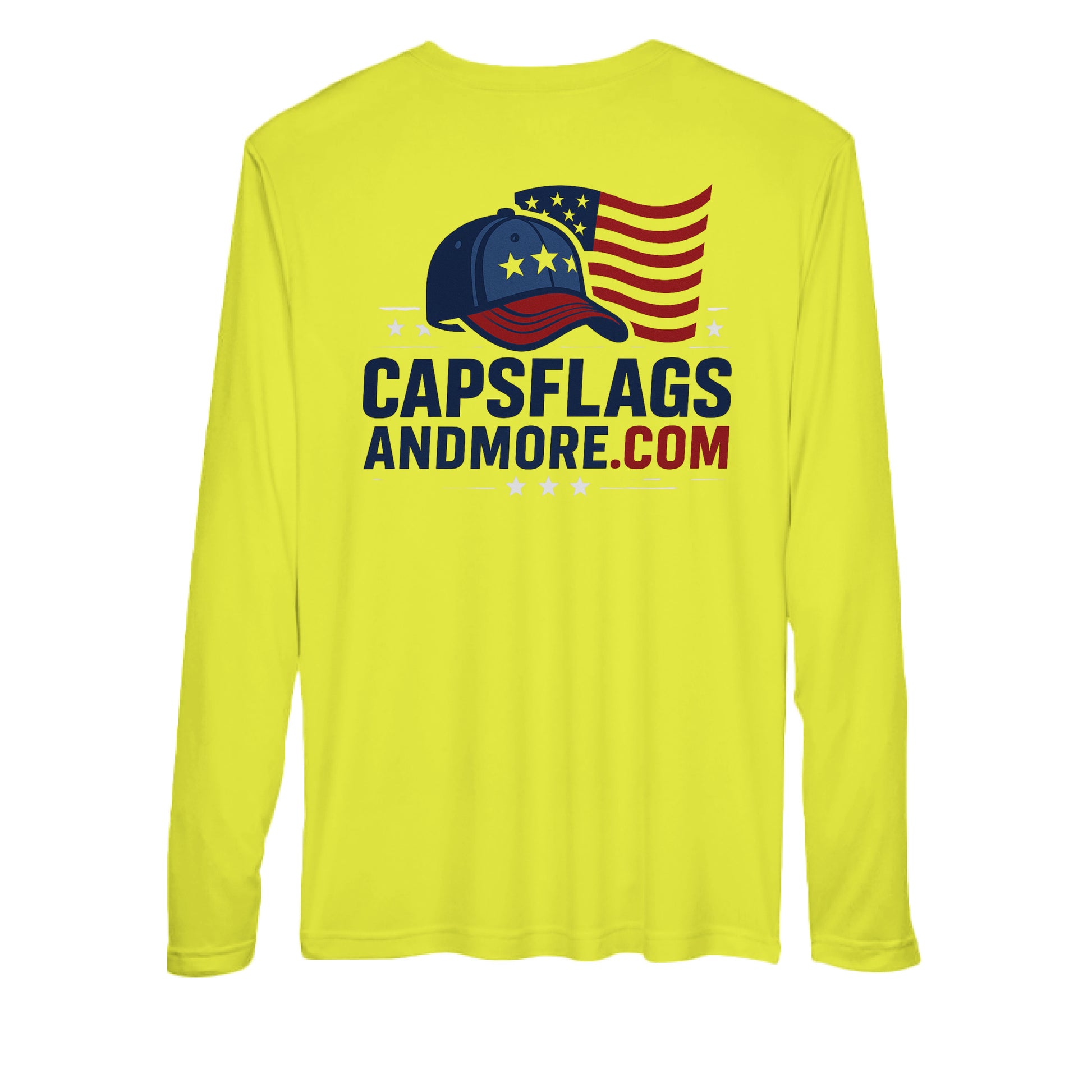 SAFETY YELLOW - BACK