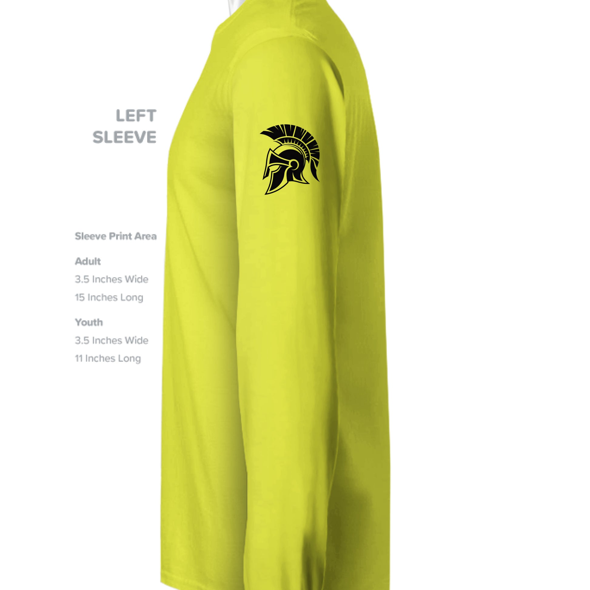 SAFETY YELLOW - SLEEVE_LEFT